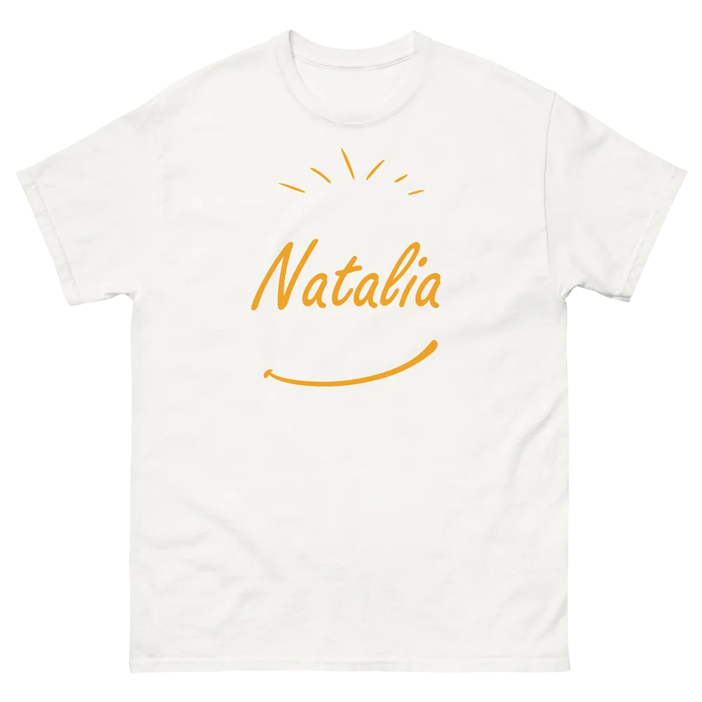 Camiseta Natalia white