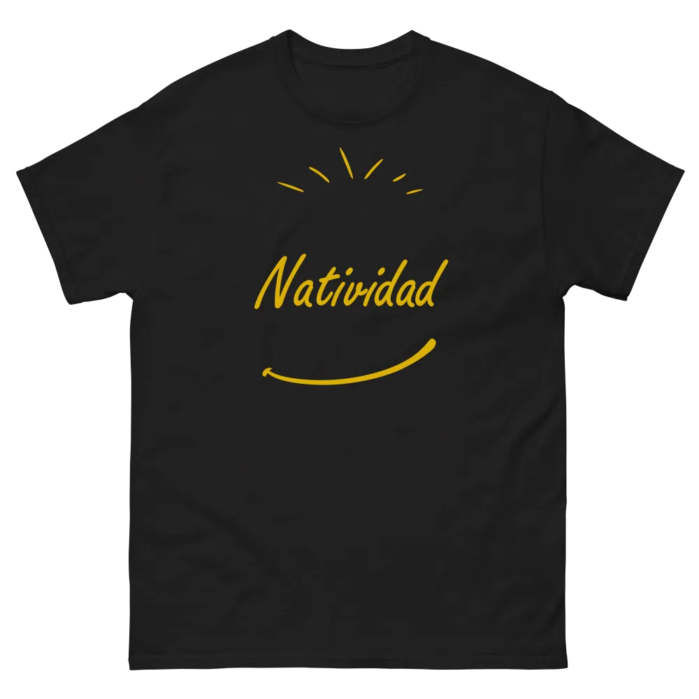 Camiseta Natividad black