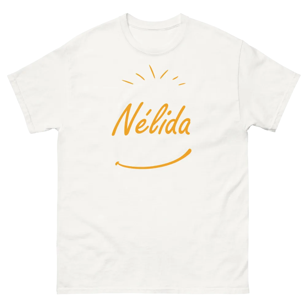 Camiseta Nelida white