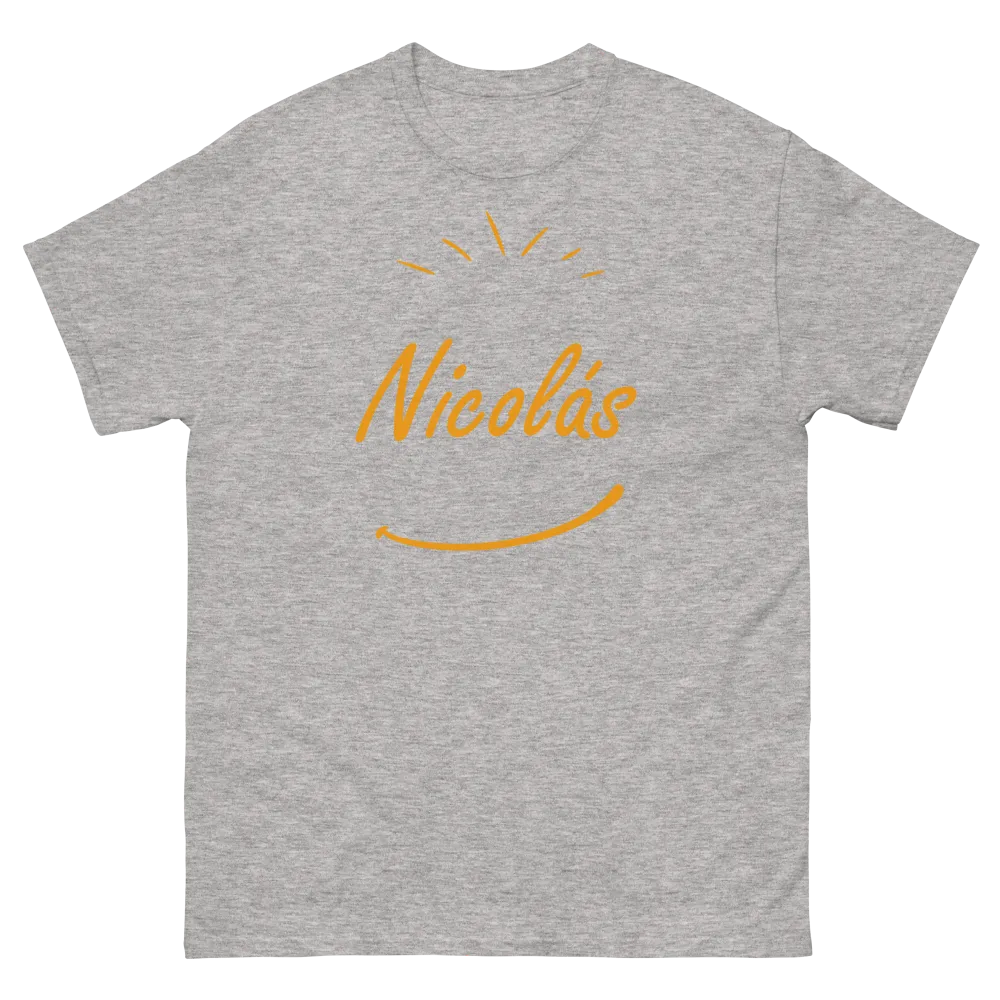 Camiseta Nicolas sport_grey