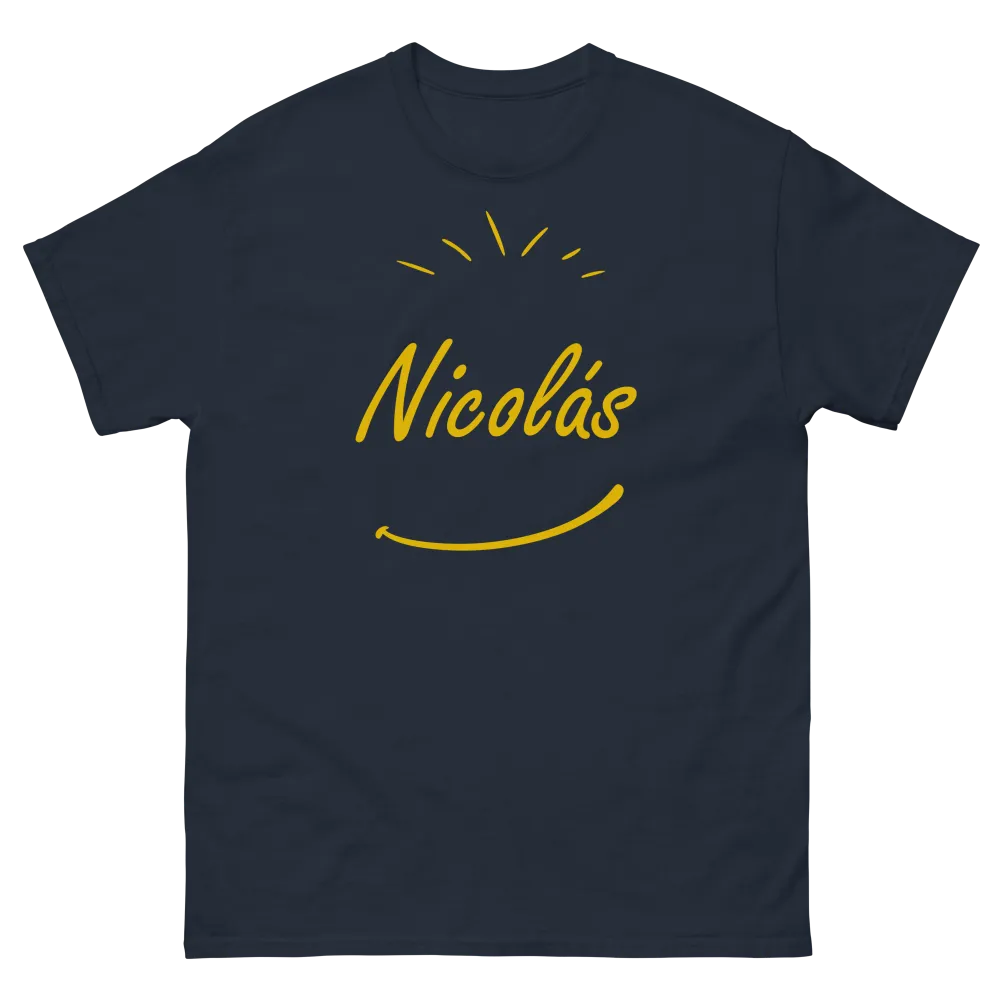 Camiseta Nicolas navy