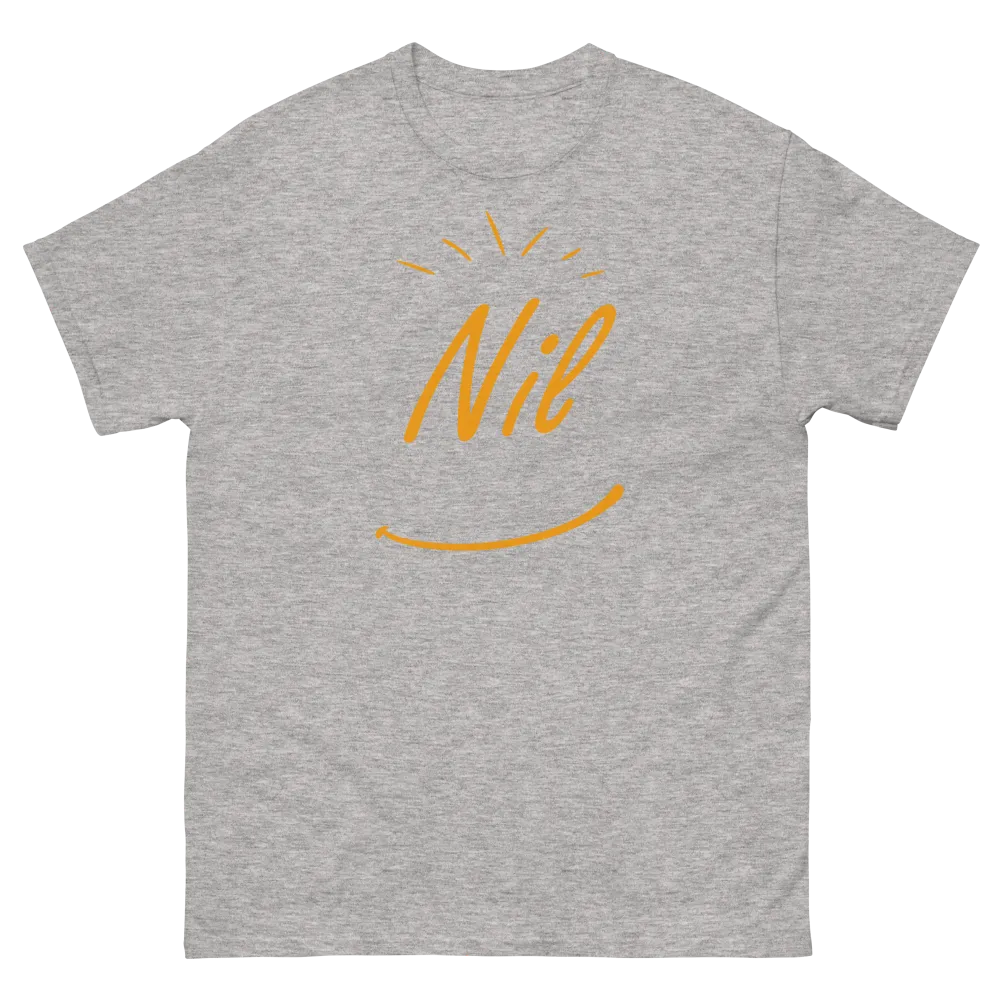 Camiseta Nil sport_grey