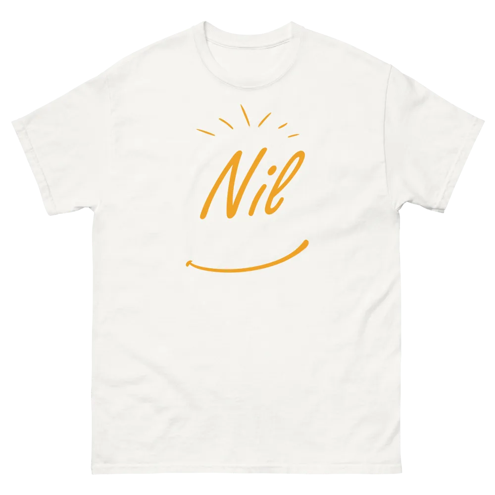 Camiseta Nil white