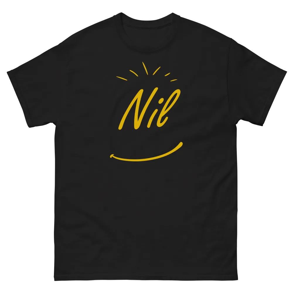 Camiseta Nil black