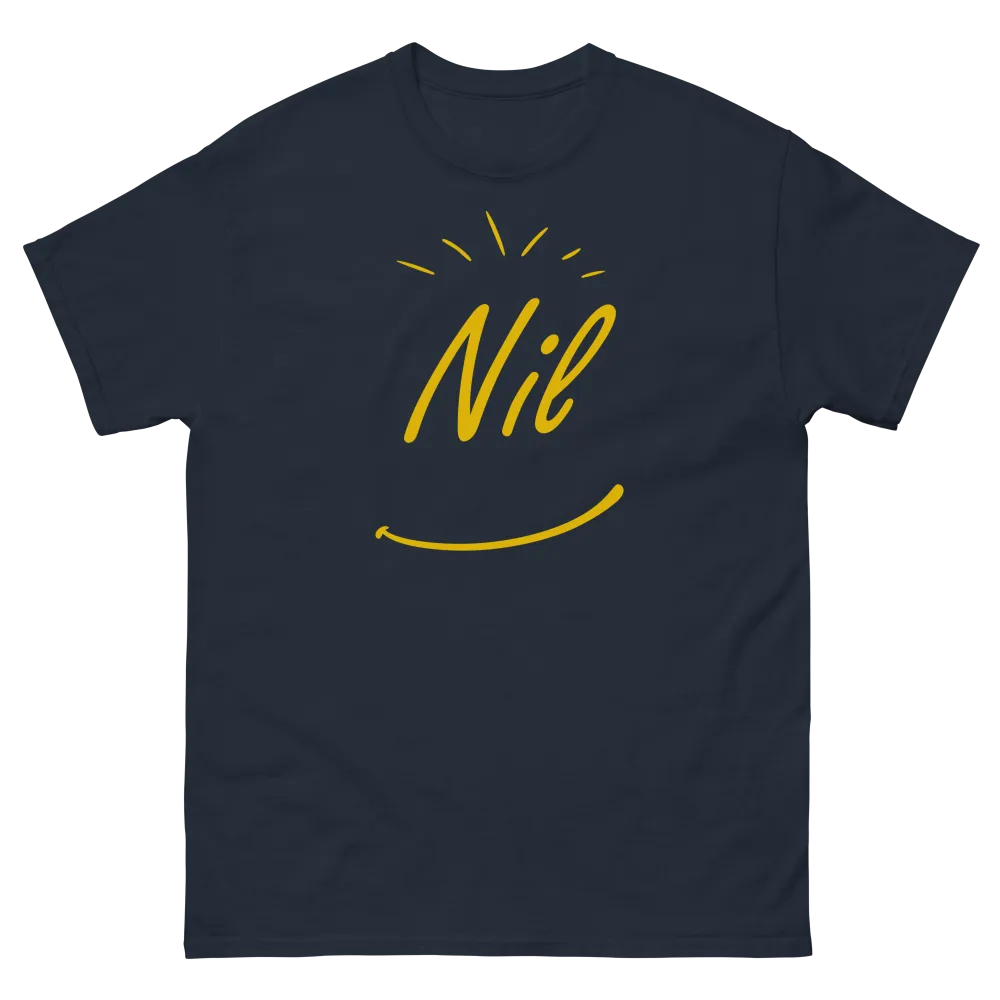 Camiseta Nil navy