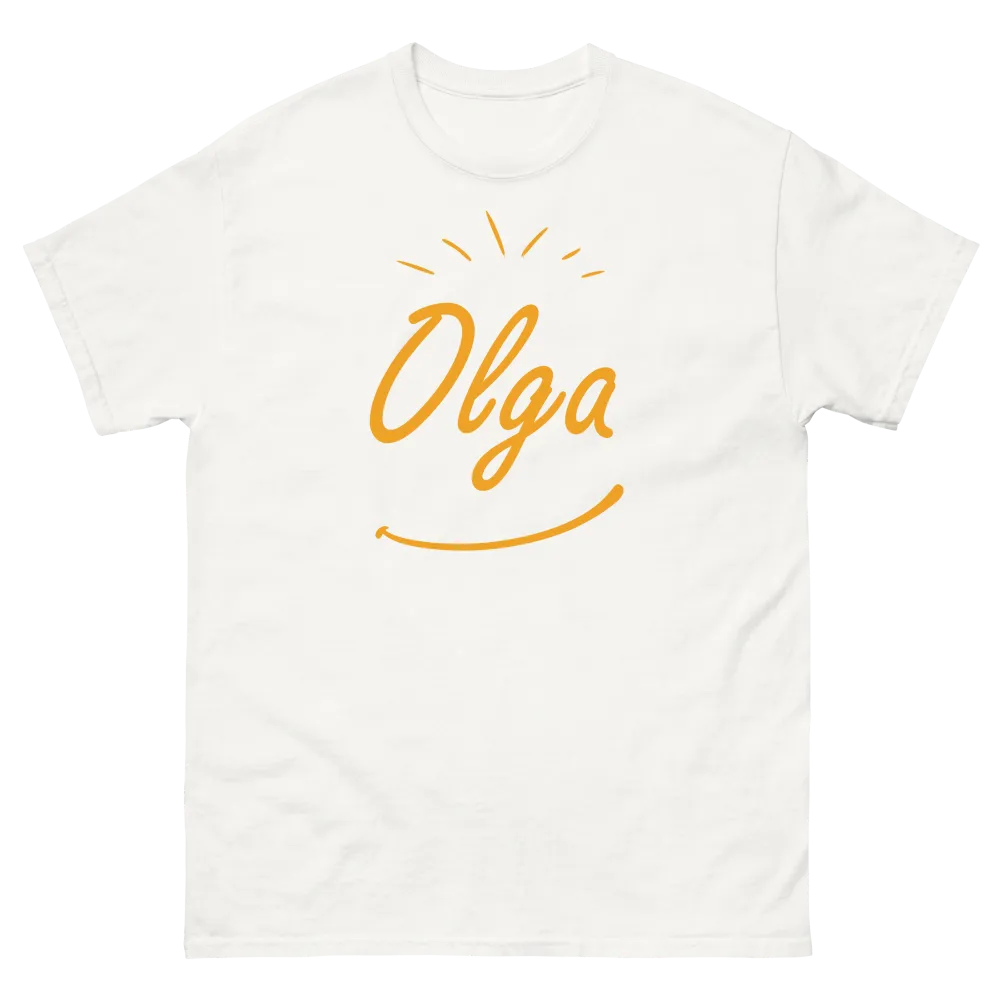 Camiseta Olga white