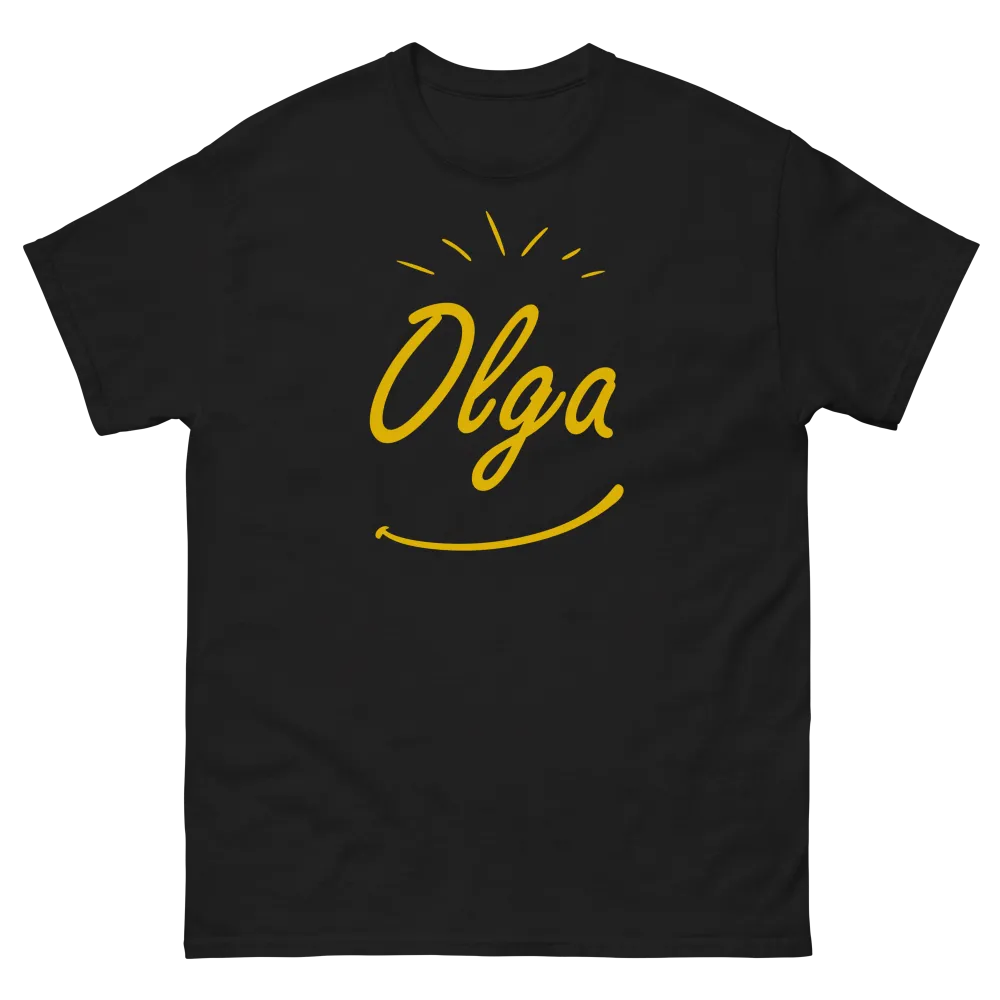 Camiseta Olga black