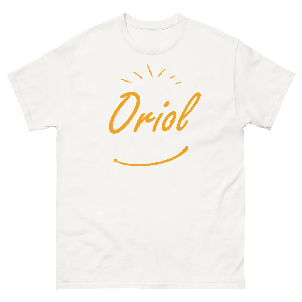 Camiseta Oriol white