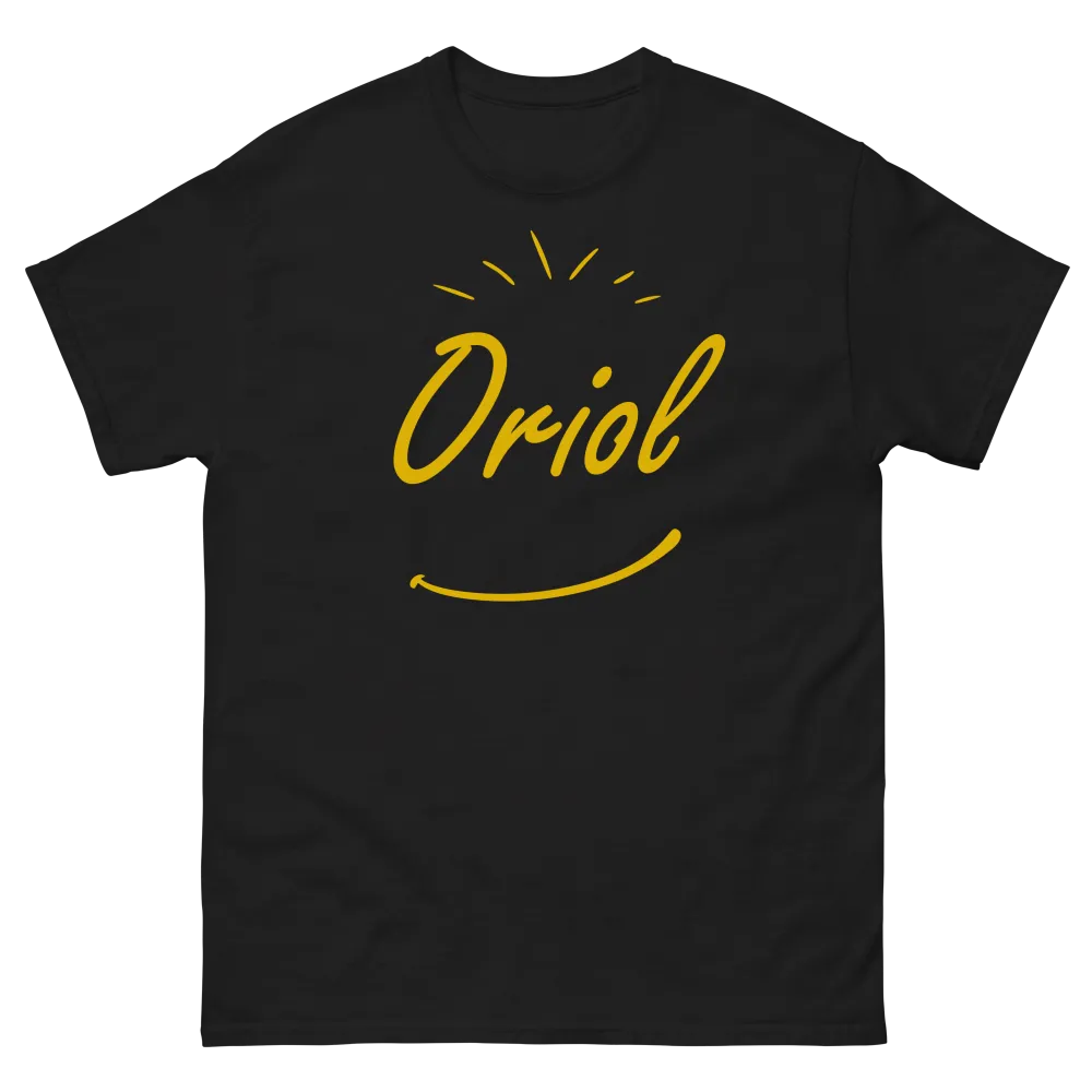 Camiseta Oriol black
