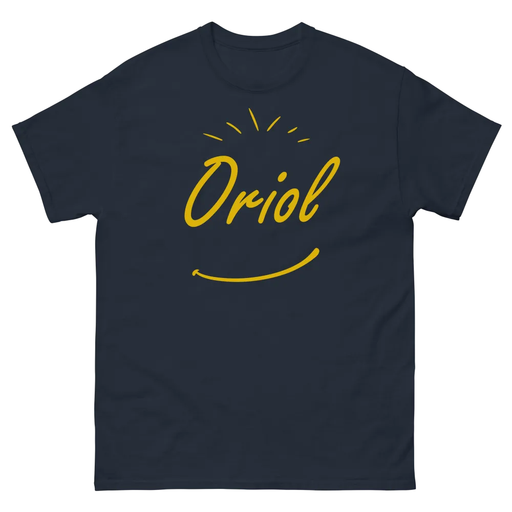 Camiseta Oriol navy