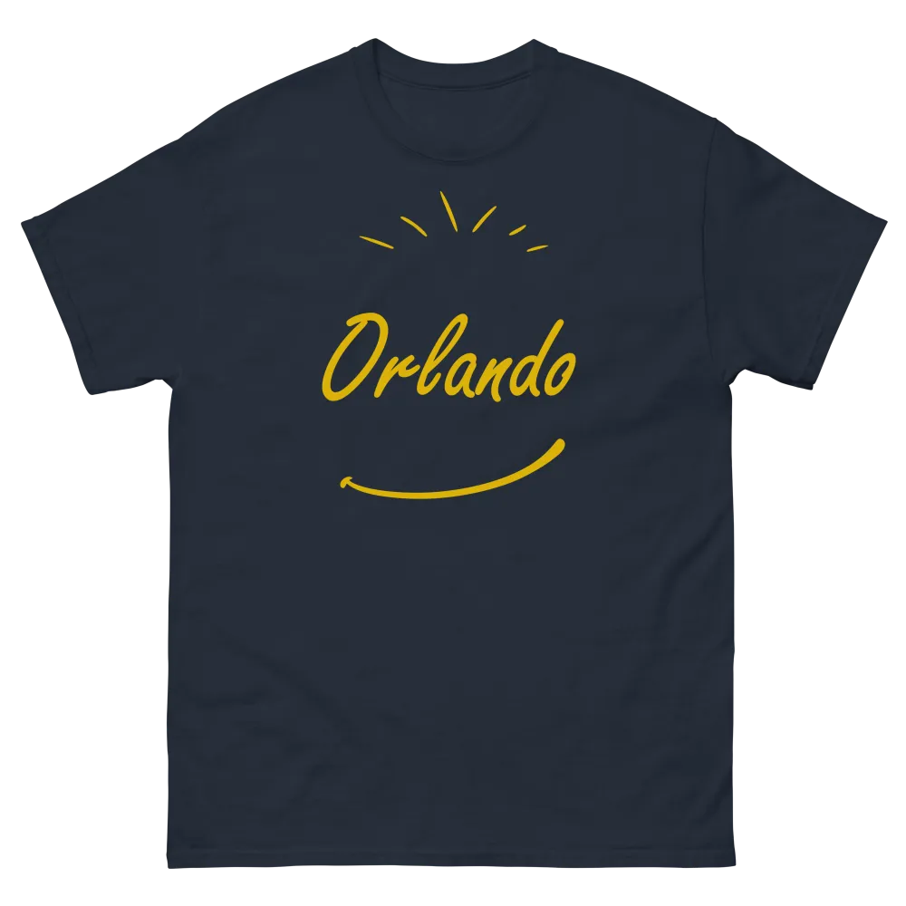 Camiseta Orlando navy