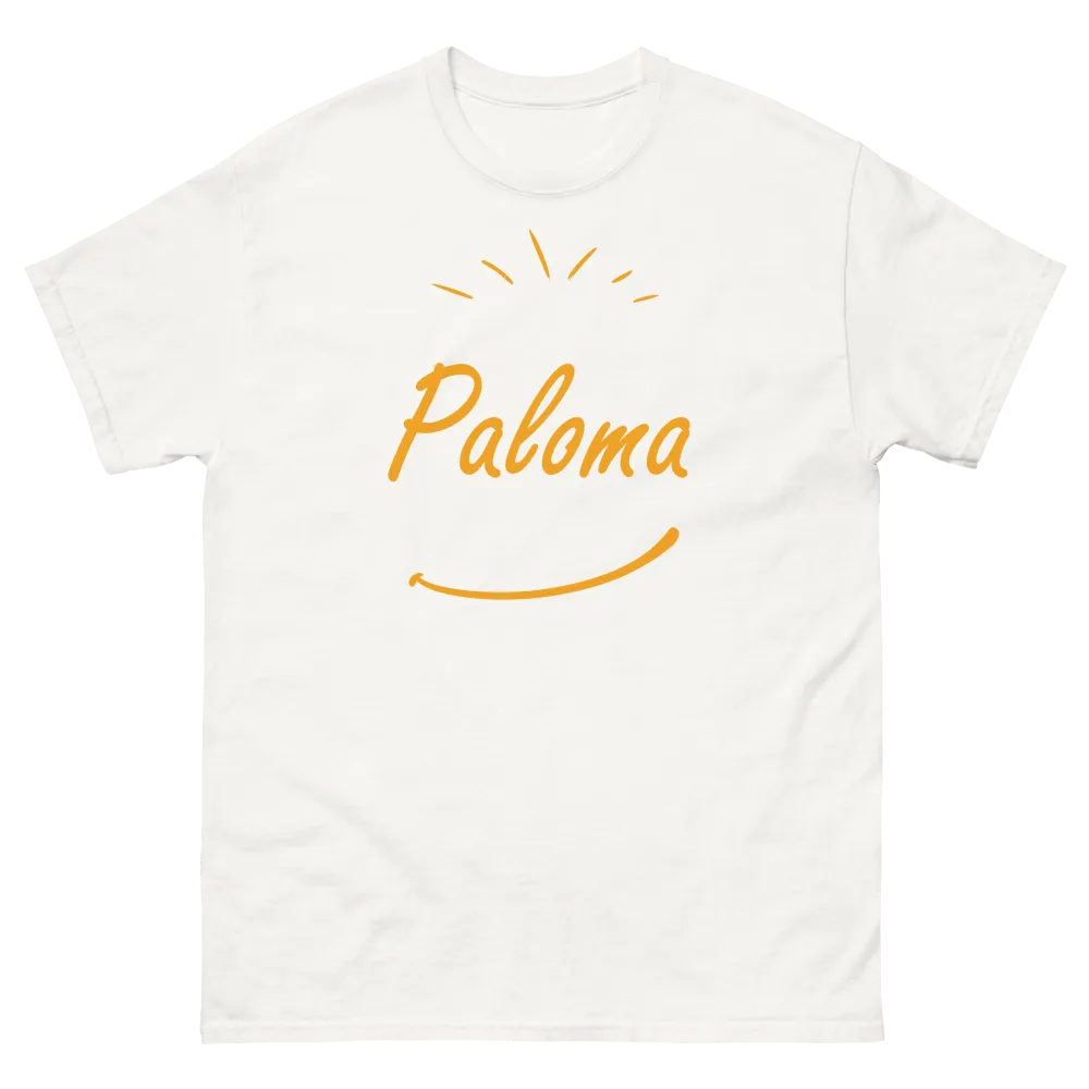 Camiseta Paloma white