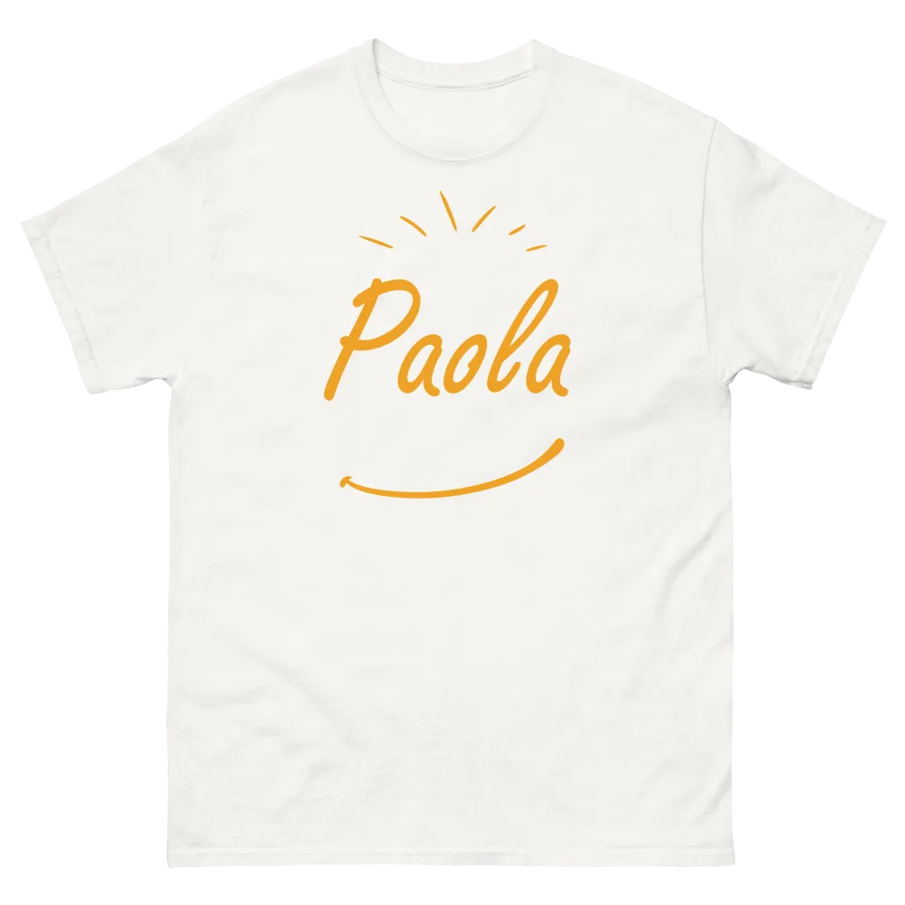 Camiseta Paola white