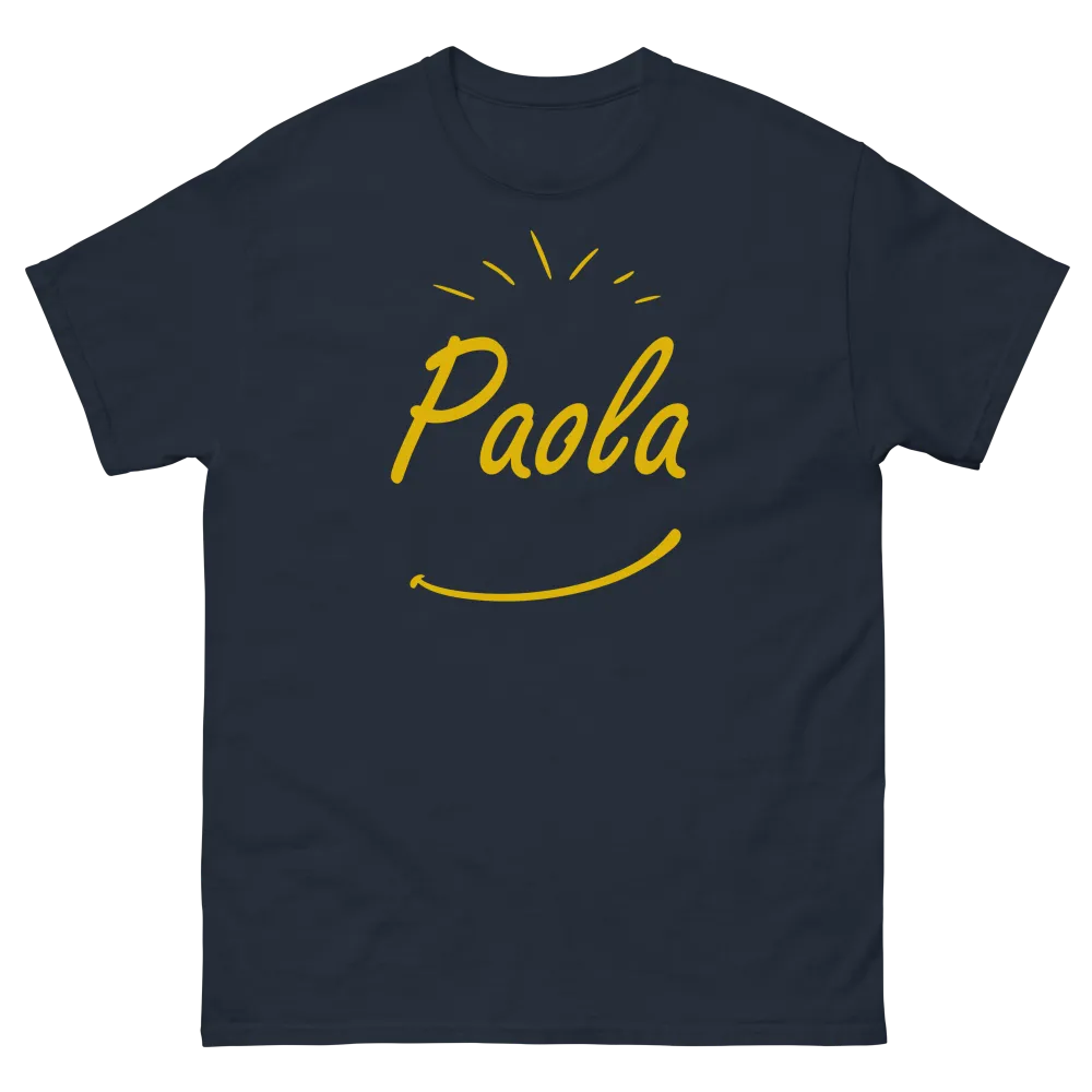 Camiseta Paola navy