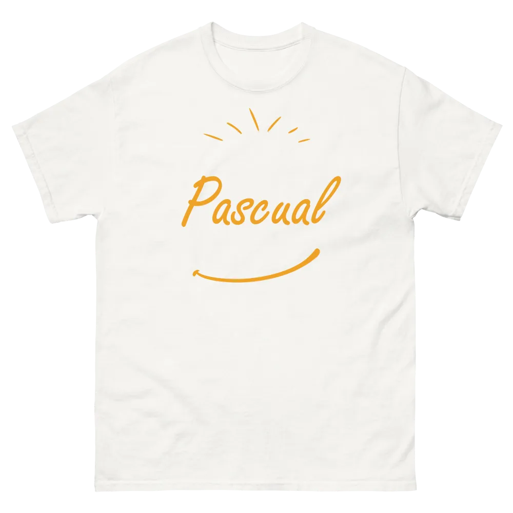Camiseta Pascual white