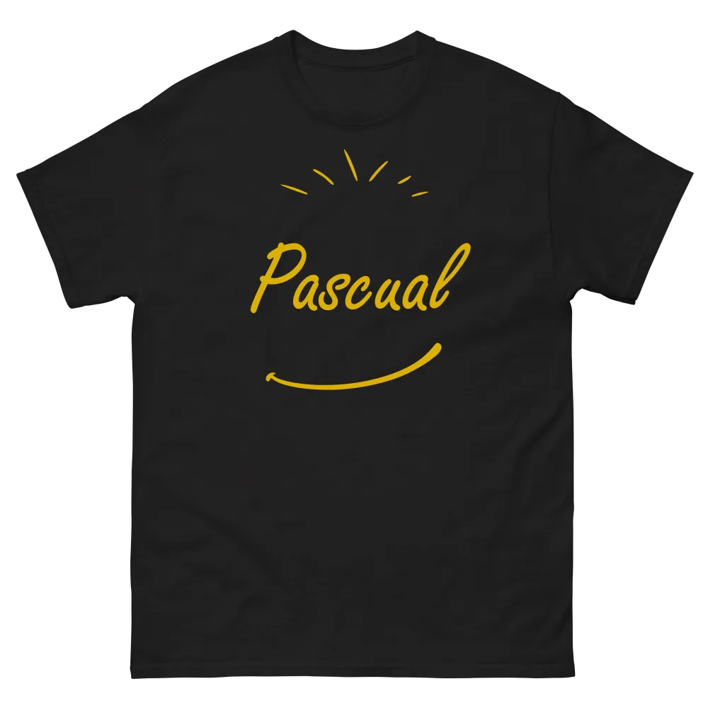 Camiseta Pascual black