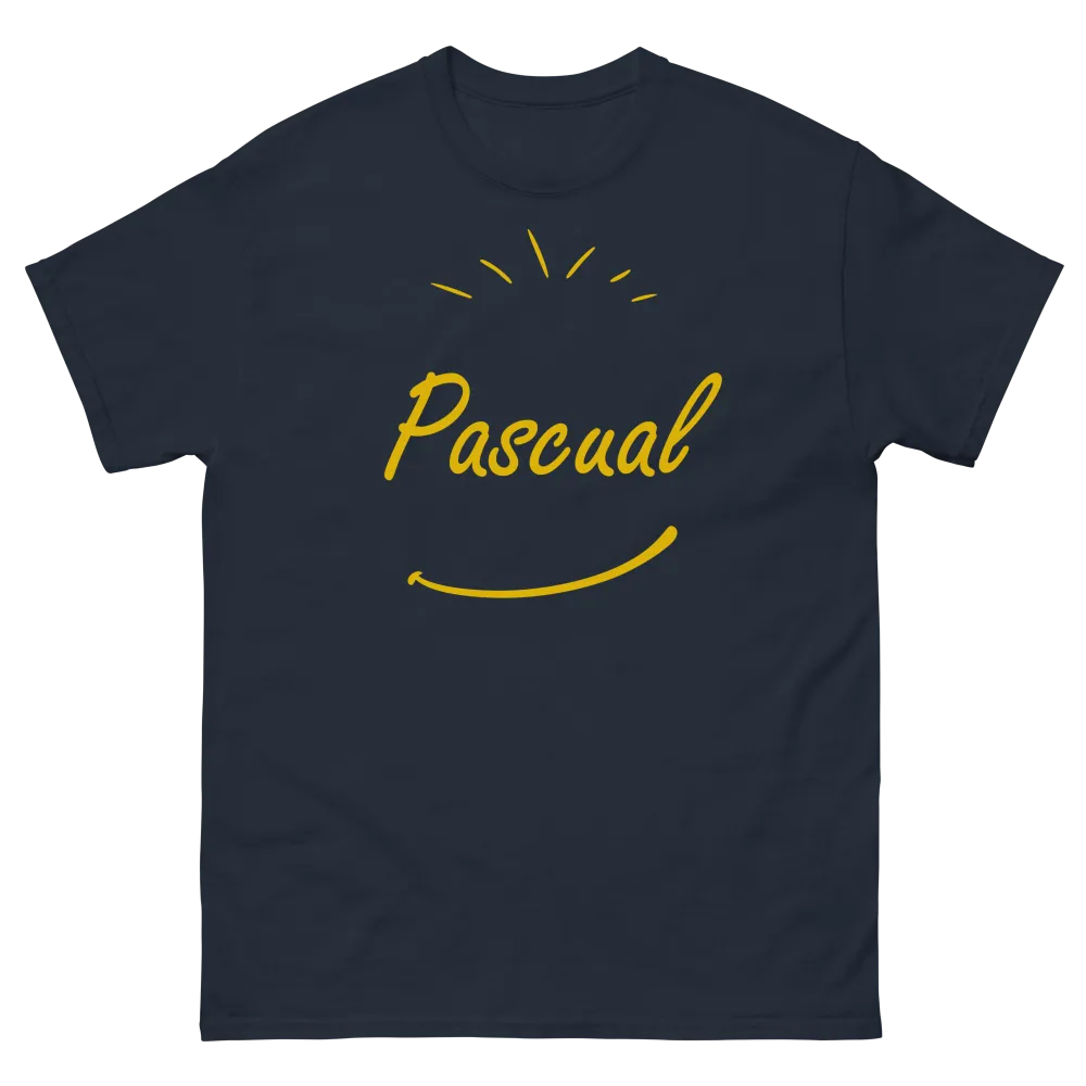 Camiseta Pascual navy