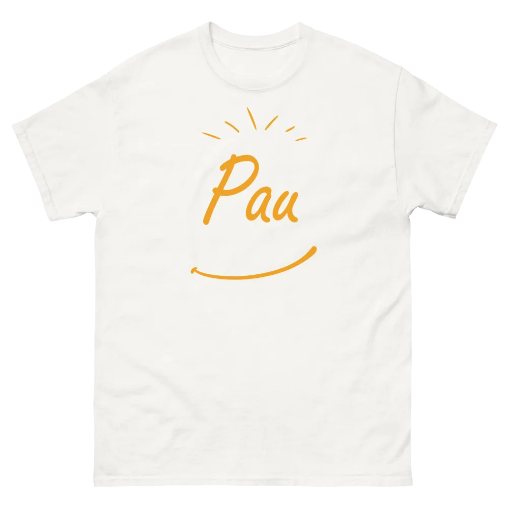 Camiseta Pau white