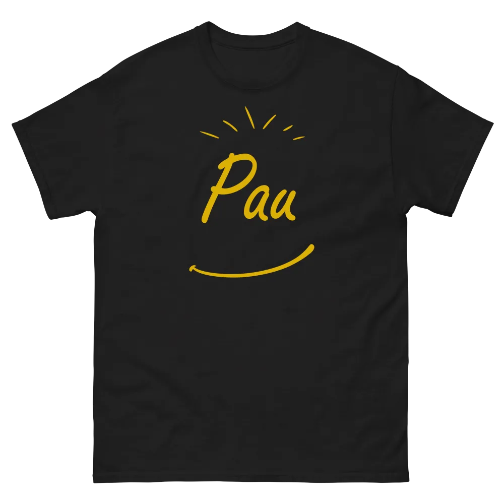 Camiseta Pau black