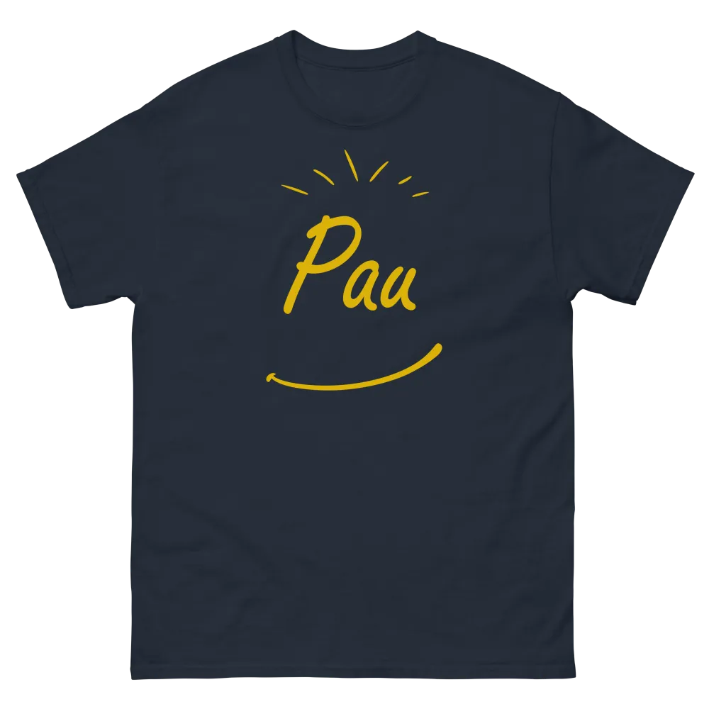 Camiseta Pau navy