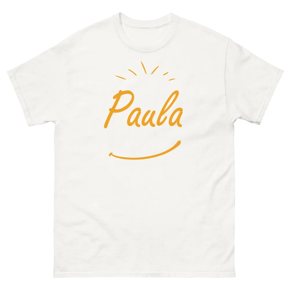 Camiseta Paula white