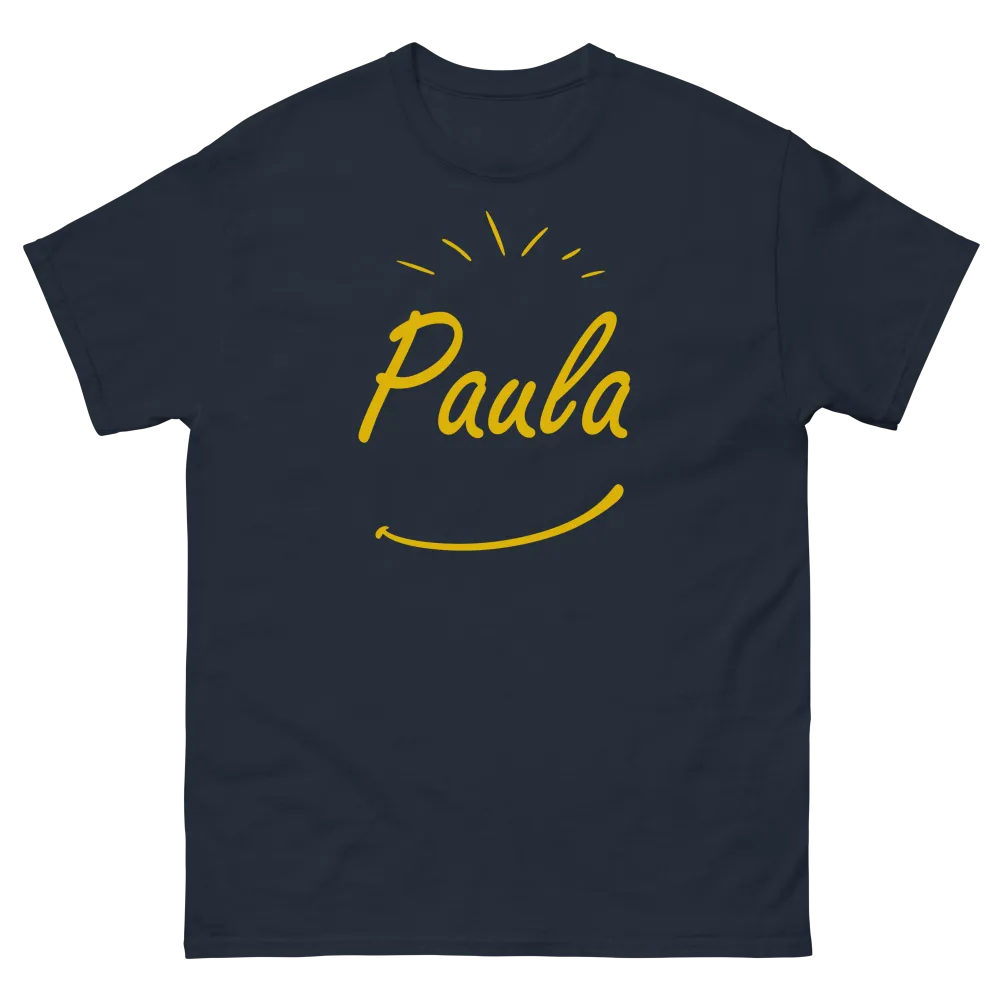 Camiseta Paula navy
