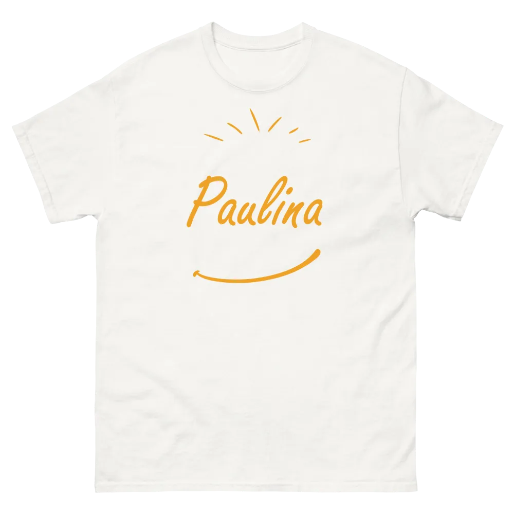 Camiseta Paulina white