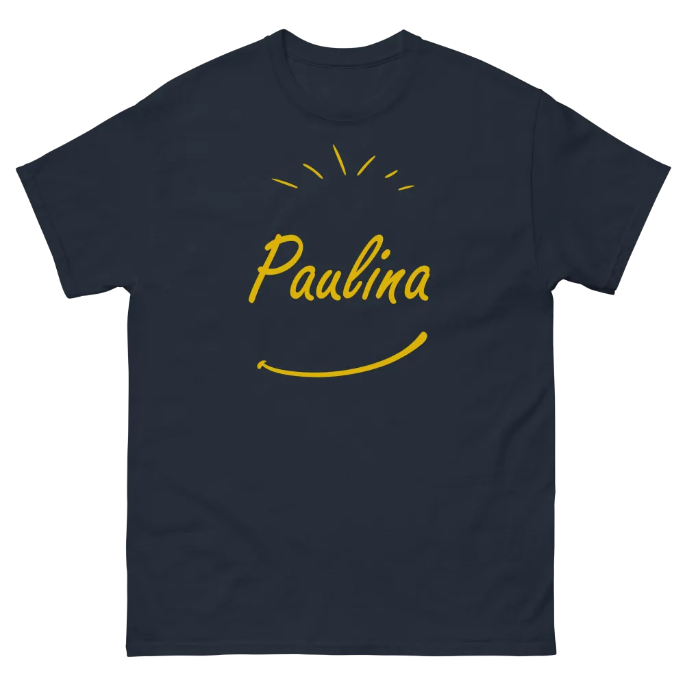 Camiseta Paulina navy
