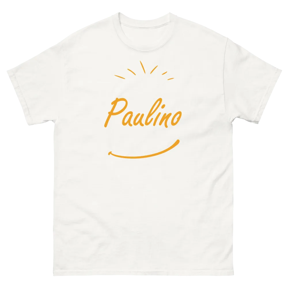Camiseta Paulino white