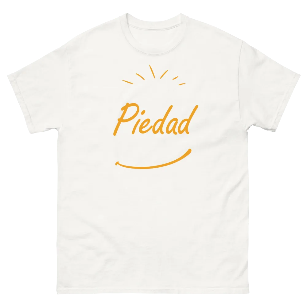 Camiseta Piedad white