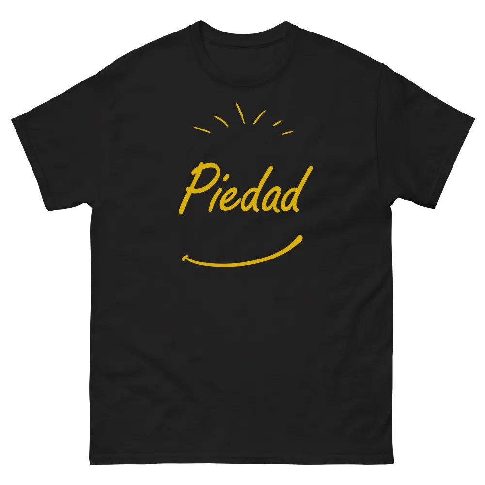 Camiseta Piedad black
