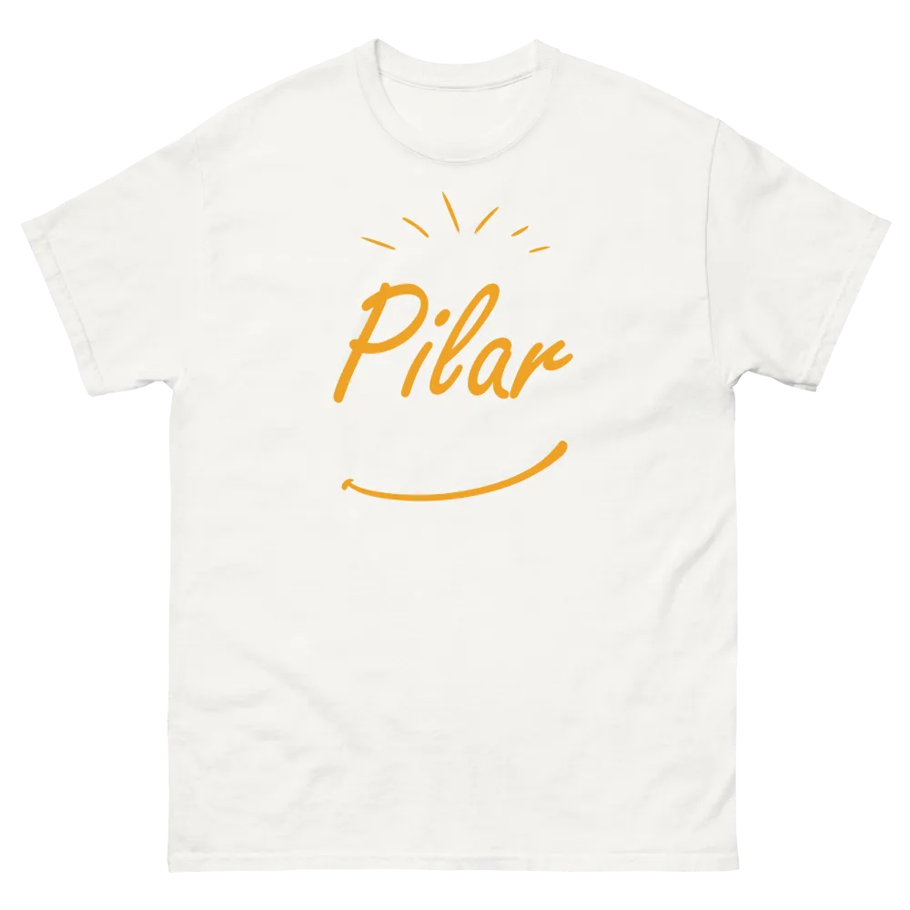 Camiseta Pilar white