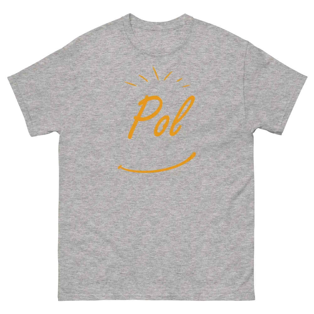 Camiseta Pol sport_grey