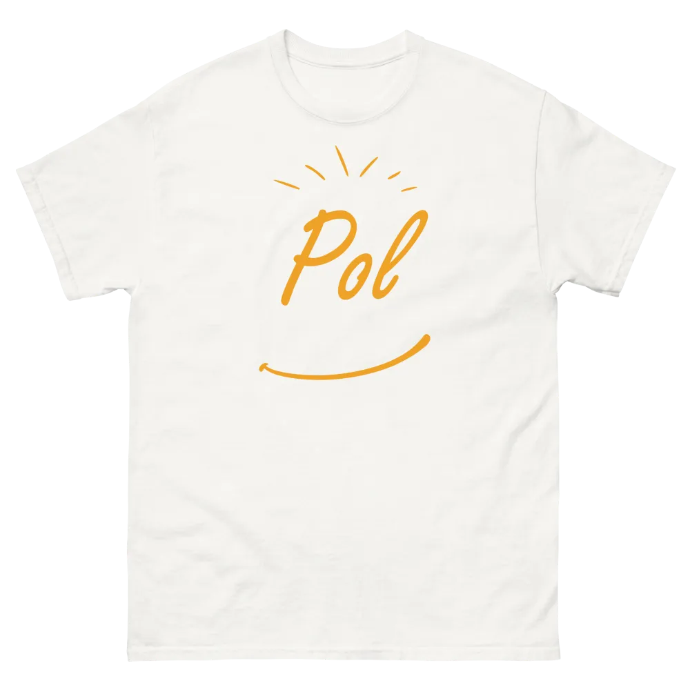 Camiseta Pol white