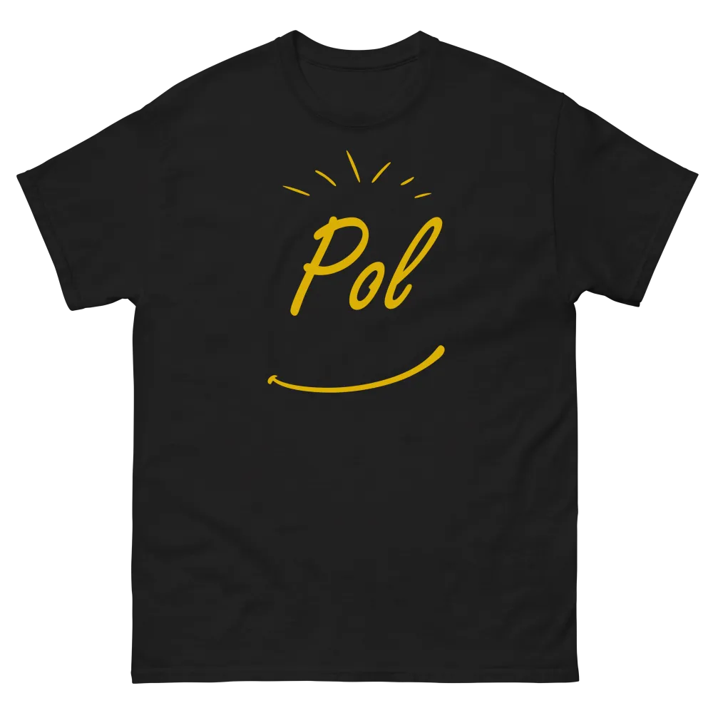 Camiseta Pol black