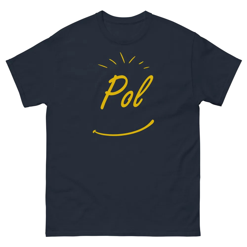 Camiseta Pol navy