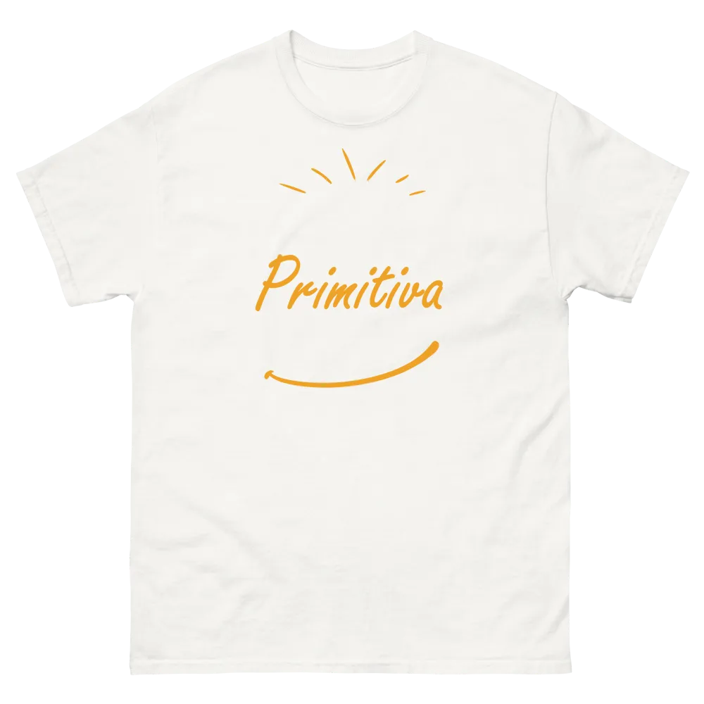Camiseta Primitiva white
