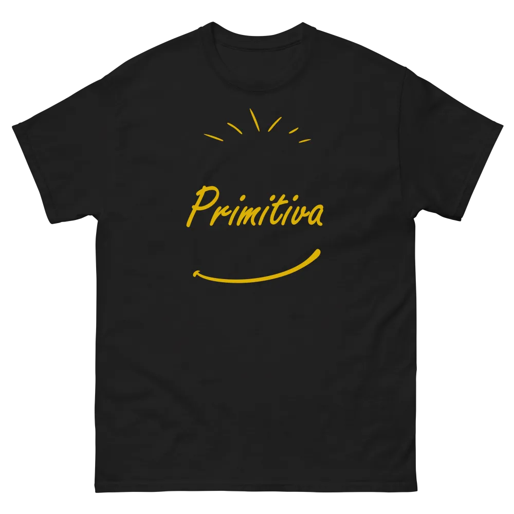 Camiseta Primitiva black