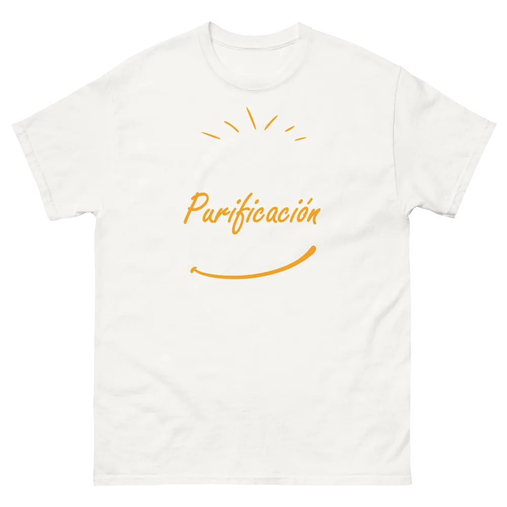 Camiseta Purificacion white