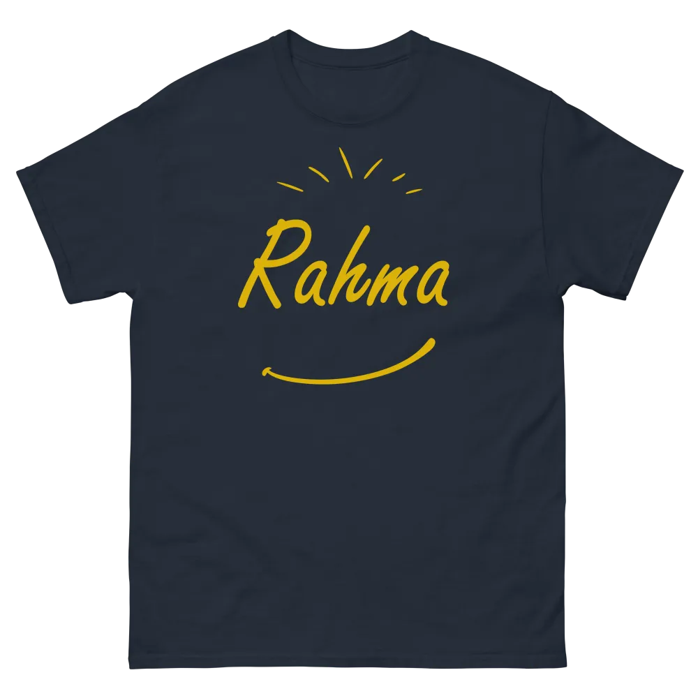 Camiseta Rahma navy