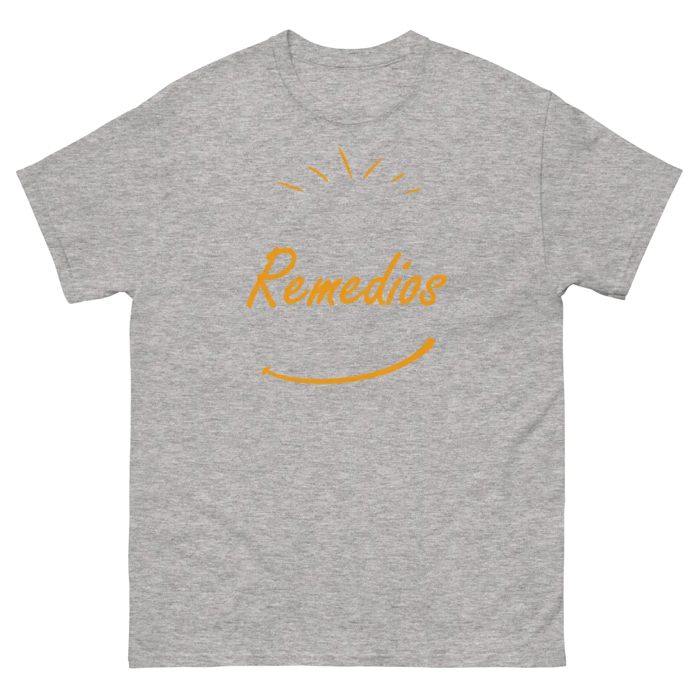 Camiseta Remedios sport_grey