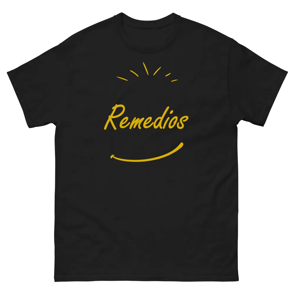 Camiseta Remedios black