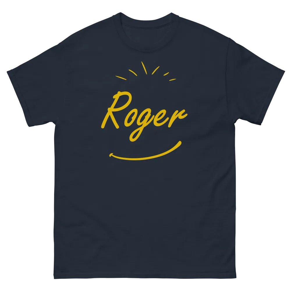 Camiseta Roger navy