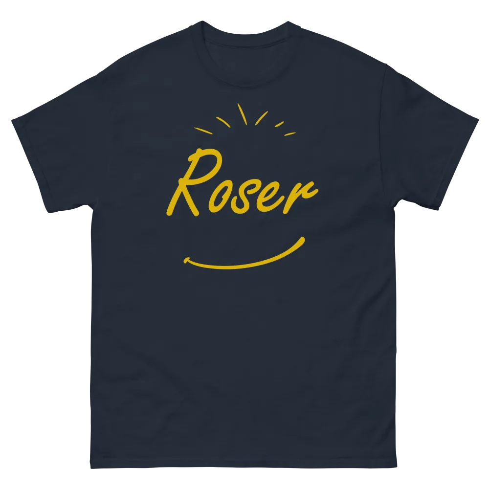 Camiseta Roser navy