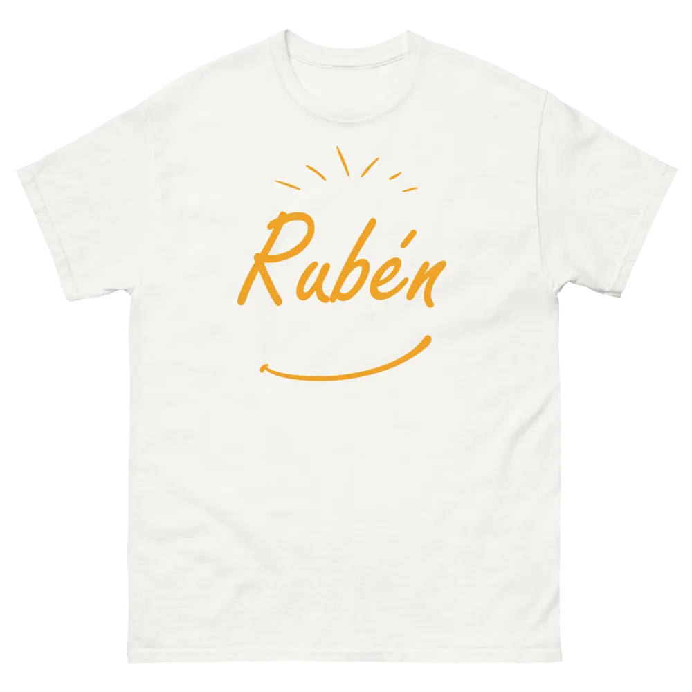 Camiseta Ruben white