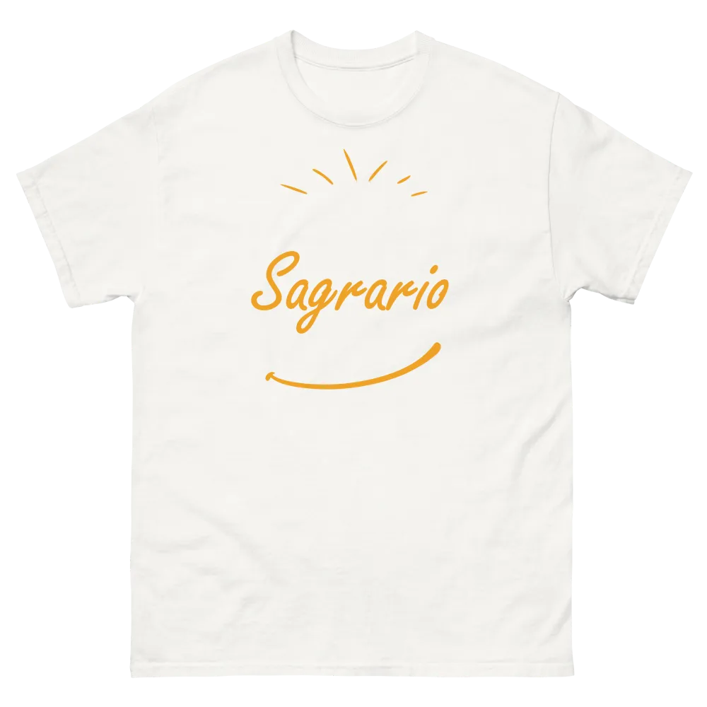 Camiseta Sagrario white
