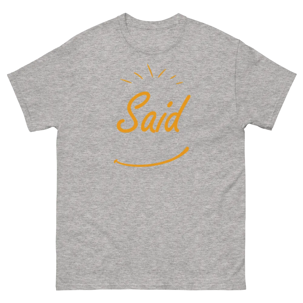 Camiseta Said sport_grey