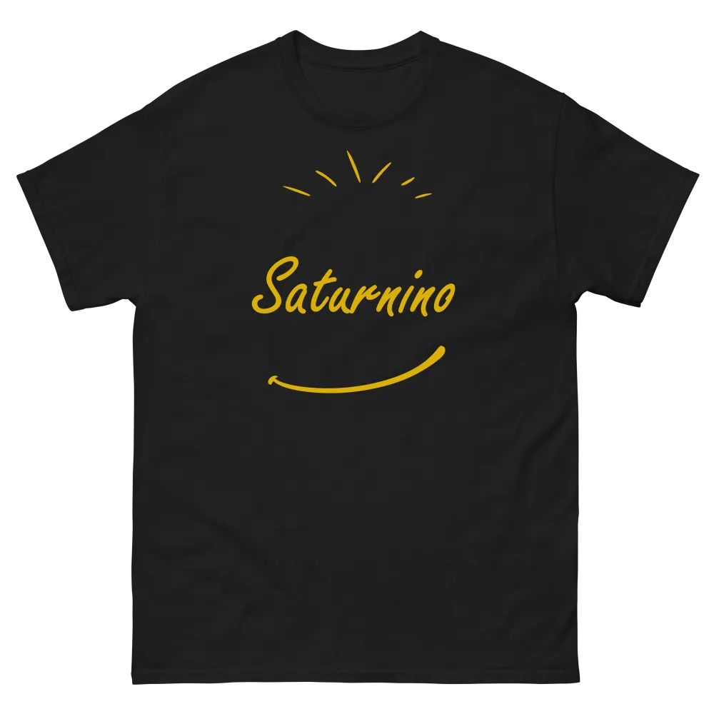 Camiseta Saturnino black