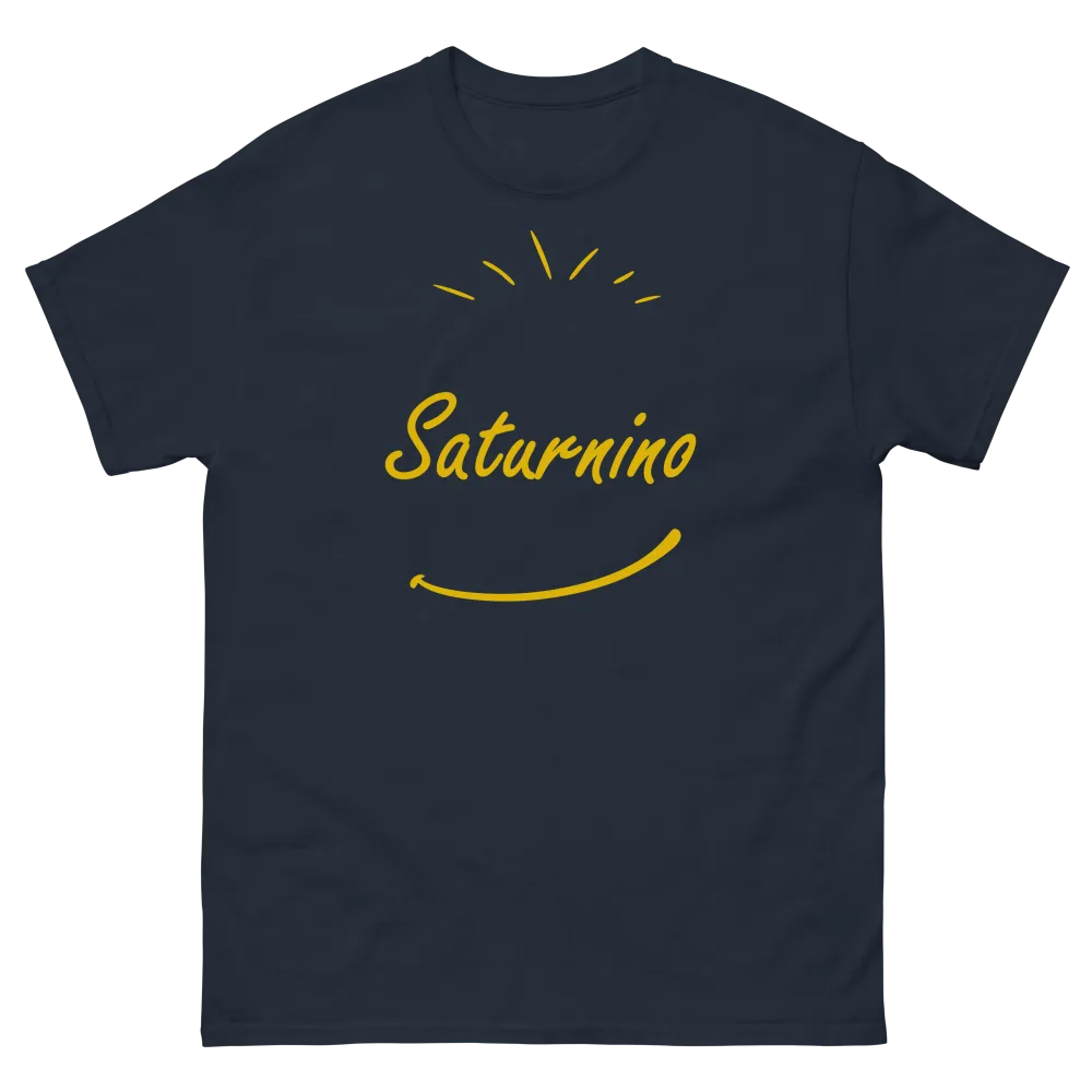 Camiseta Saturnino navy