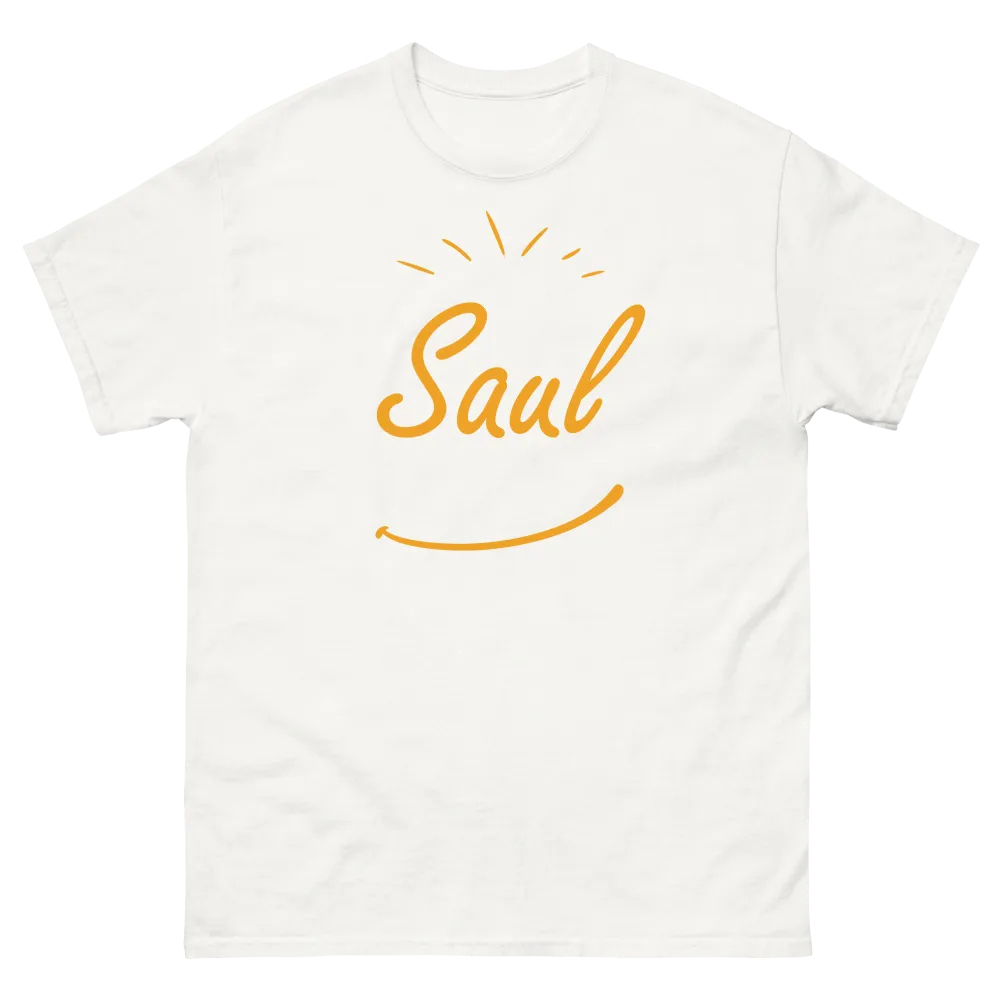 Camiseta Saul white